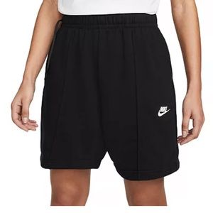 Women's Nike Sportswear High-Waisted Fleece Dance Shorts